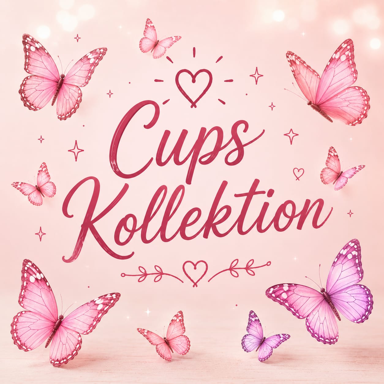 Cups Kollektion