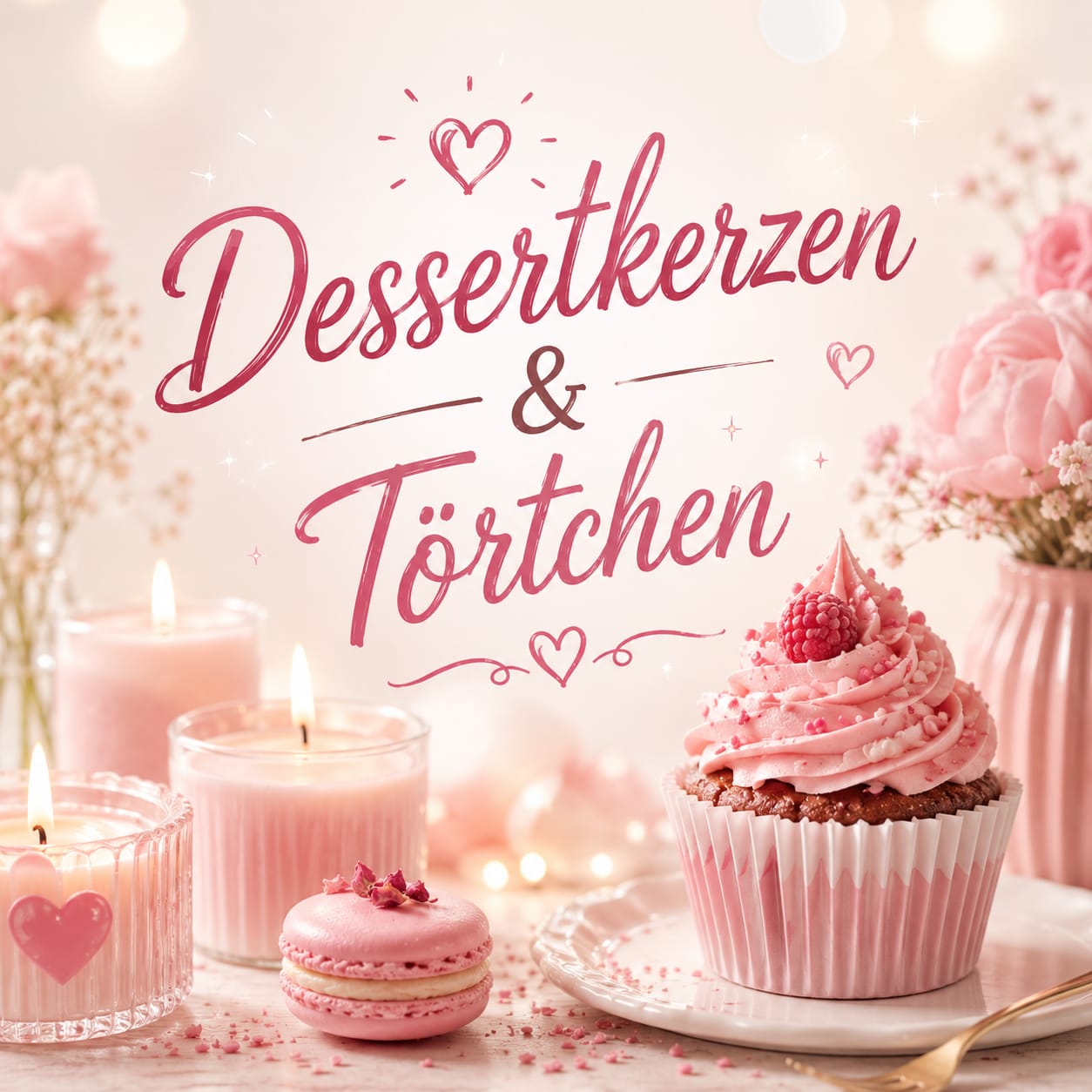 Dessertkerzen & Törtchen