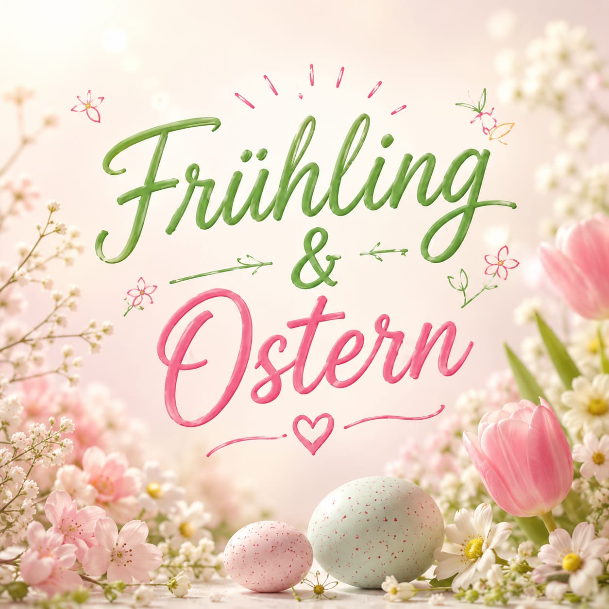Frühling & Ostern
