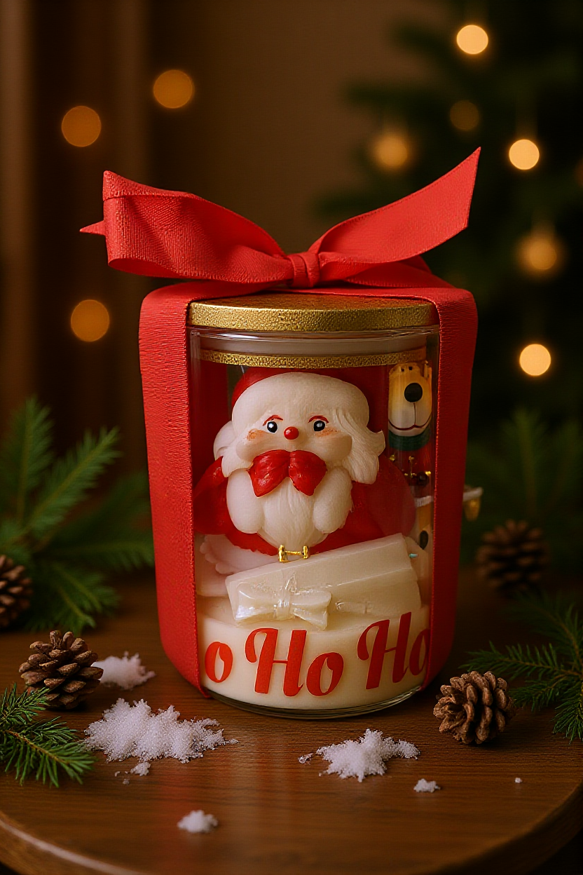 🎅 Ho Ho Ho 🎅Nikolaus Kerze