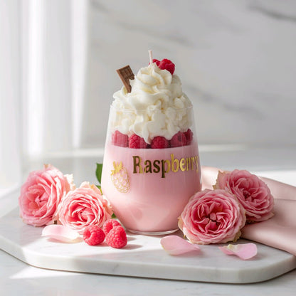 Fruchtige Dessertkerzen 🍓🍒