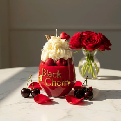 Fruchtige Dessertkerzen 🍓🍒