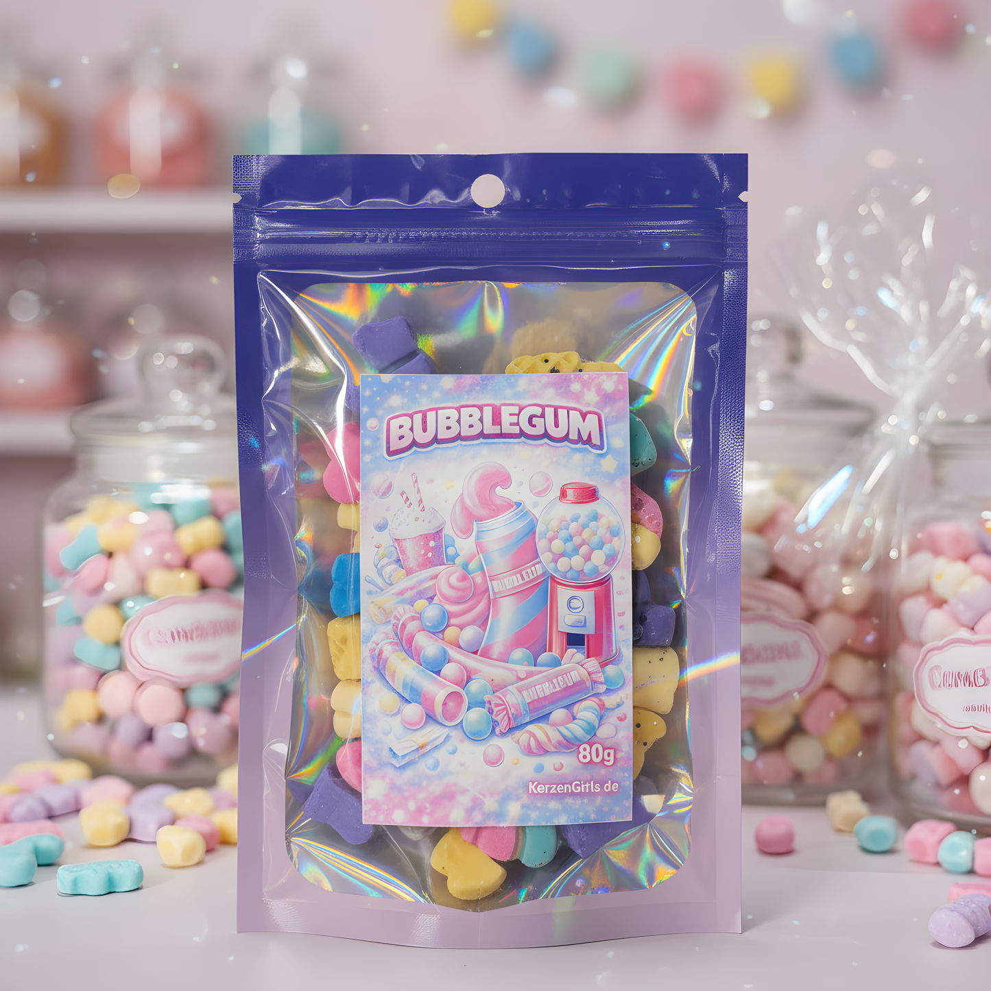 🍬 Wax Melts Bubblegum