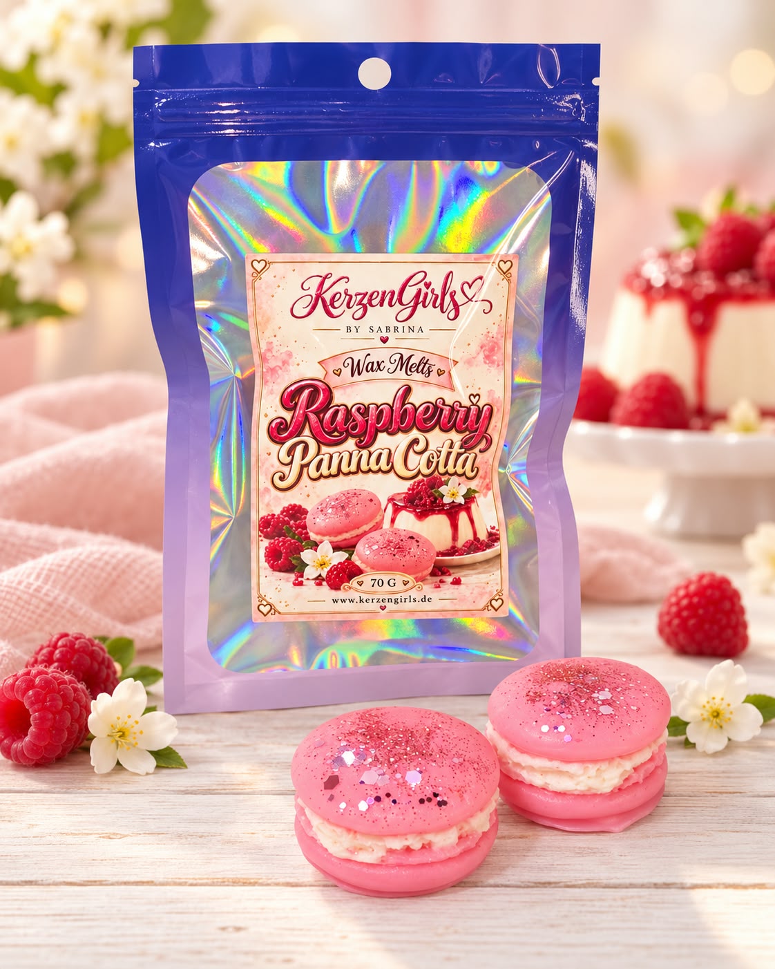 Macaron Wax Melts