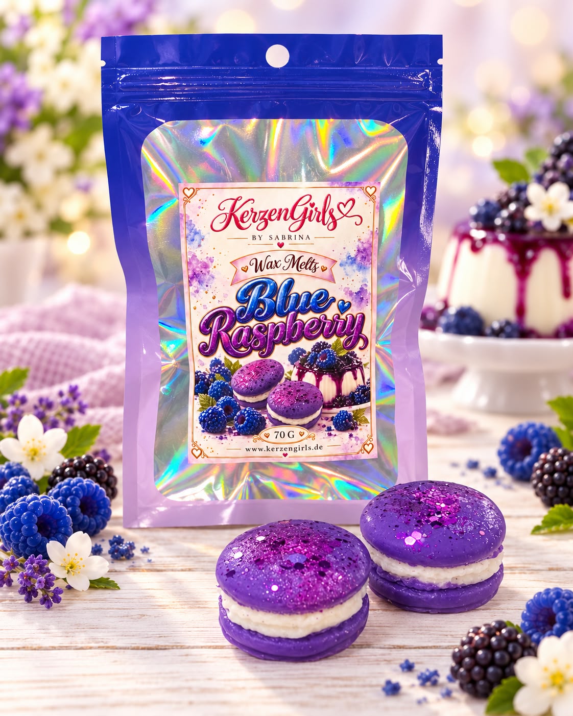 Macaron Wax Melts