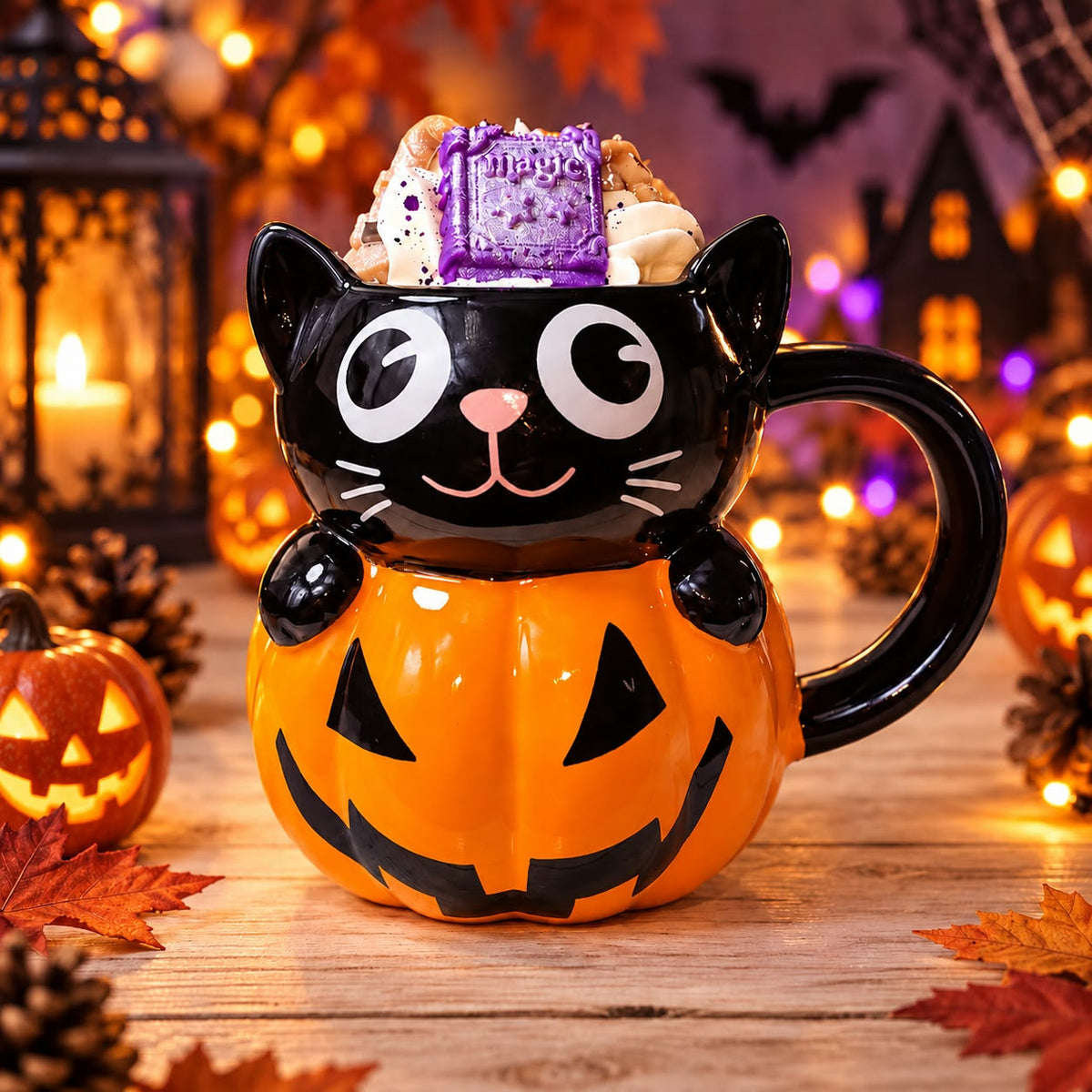 Midnight Magic 🎃🐈