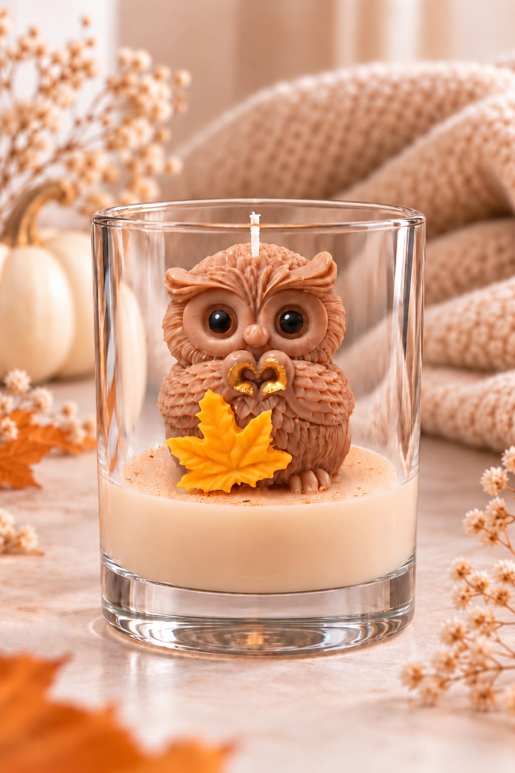 Owl Love 🦉🤎🍂