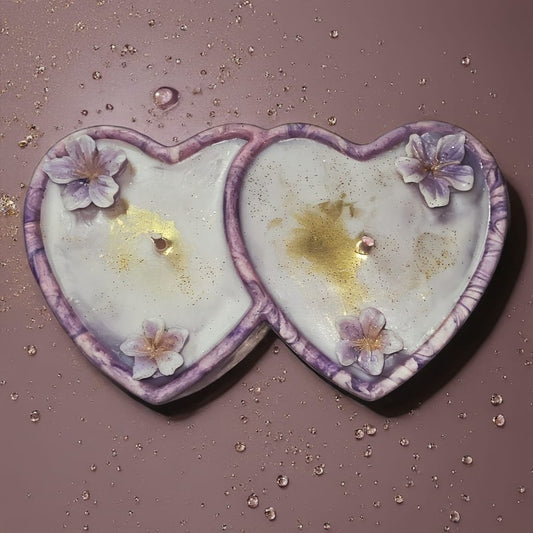 Duftkerzen in Herzkreativform ❤