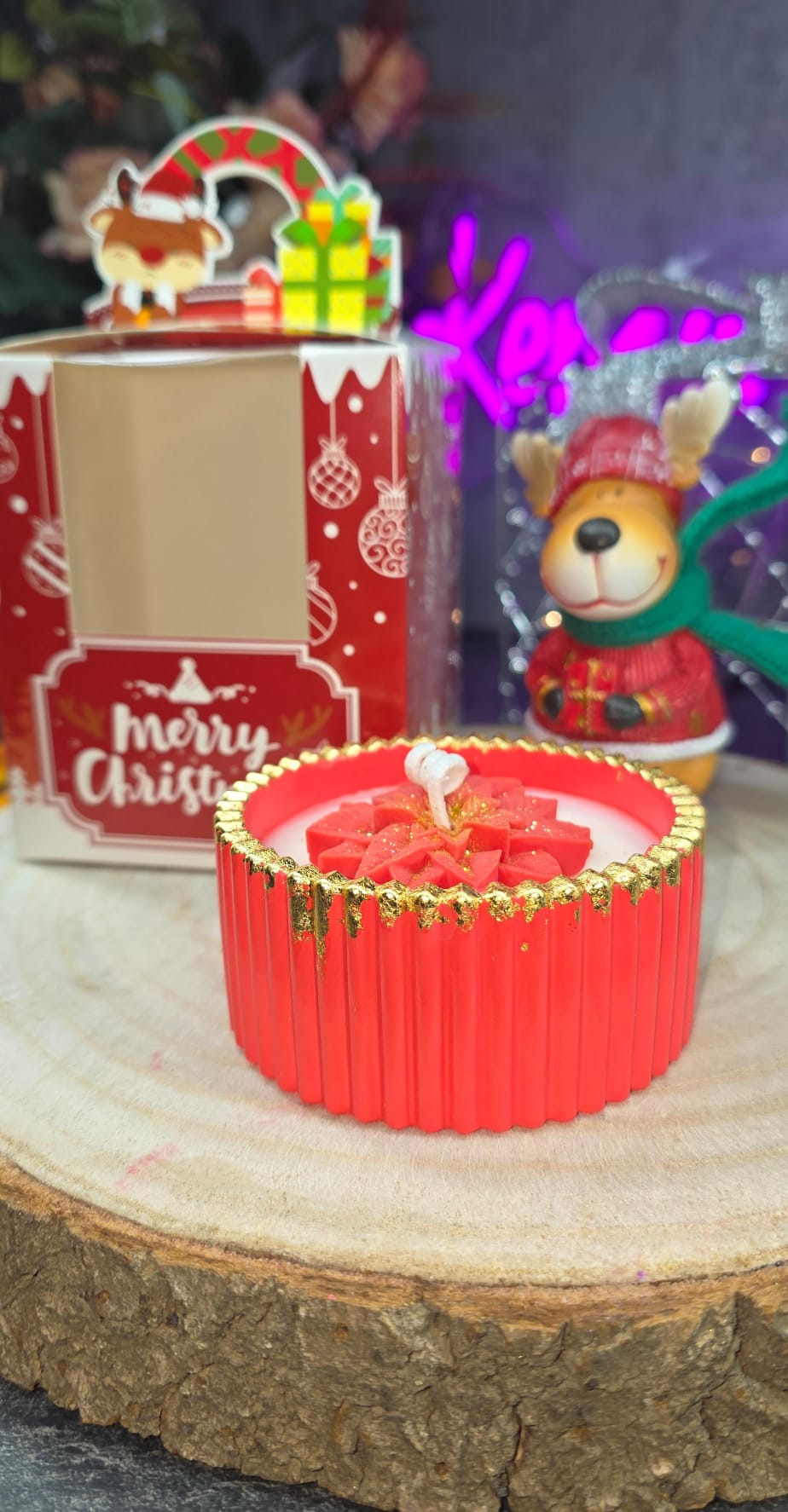 Christmas Blossom 🌲