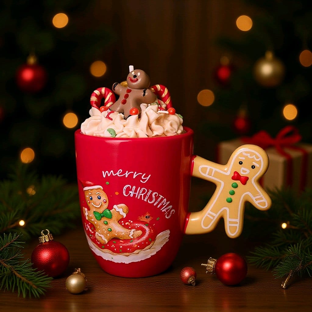 ✨ Gingerbread Delight ✨