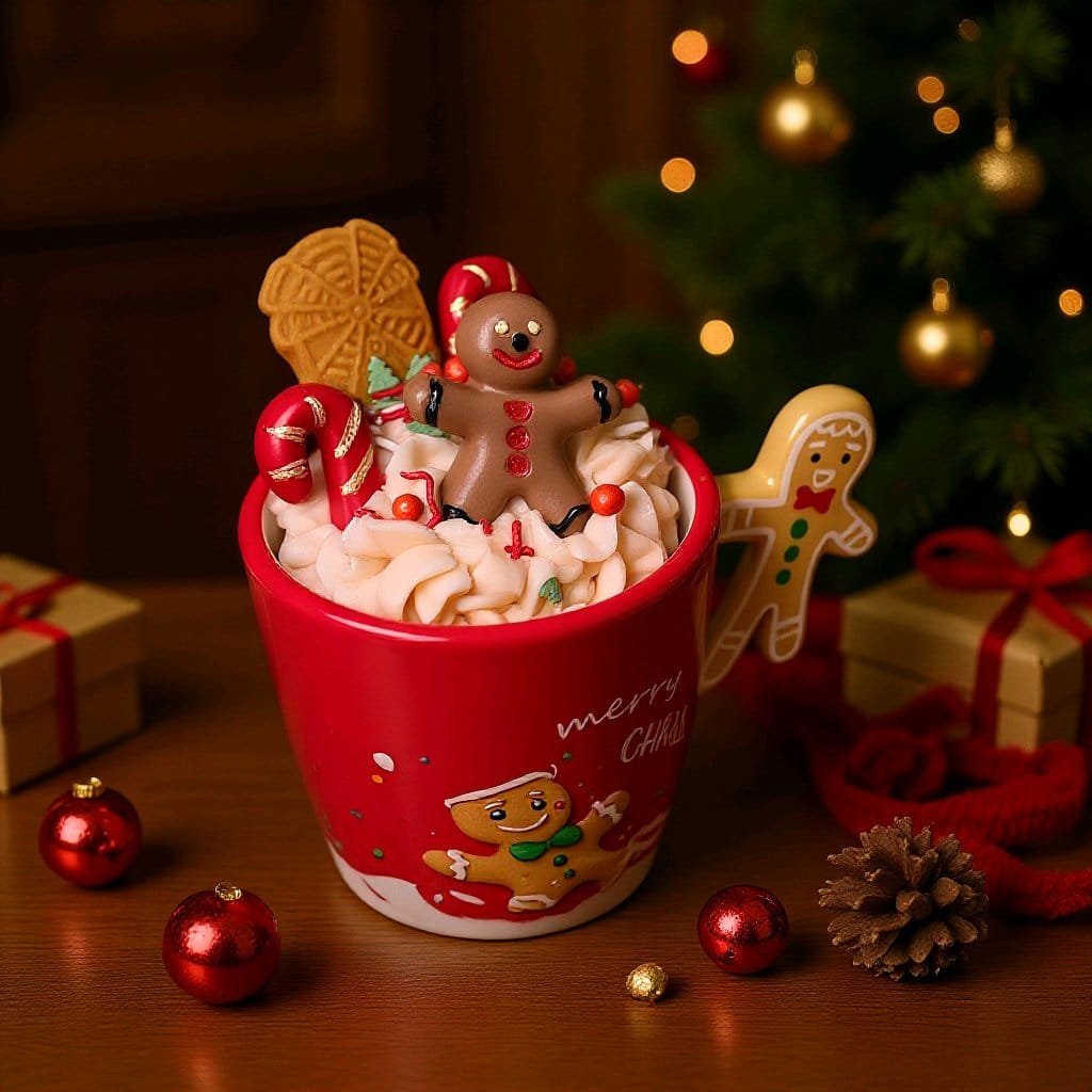✨ Gingerbread Delight ✨