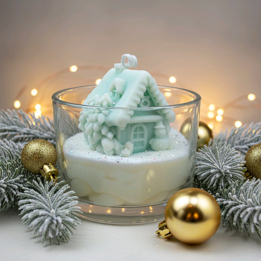 ✨ Enchanted Snow Cabin ✨