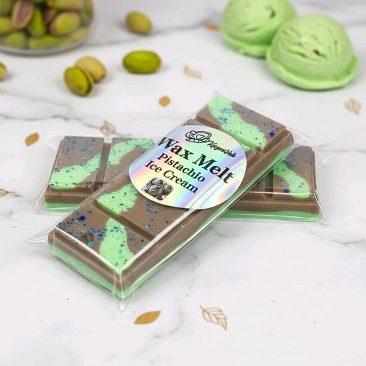 Wax melts Pistachio Ice Cream 🍫