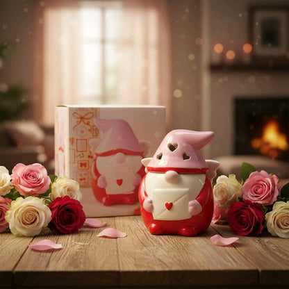 ❤️Duftlampe Wichtel mit Herz❤️