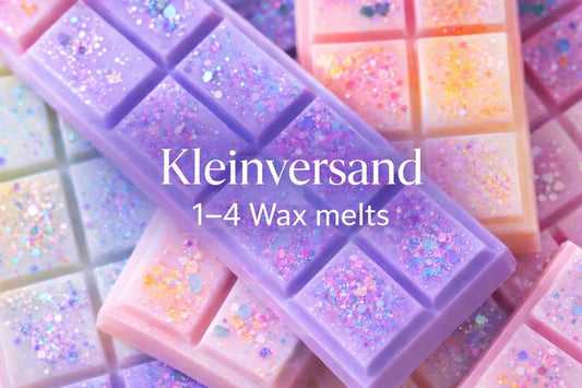 Kleinversand für Wax melts 1 - 4 Stück