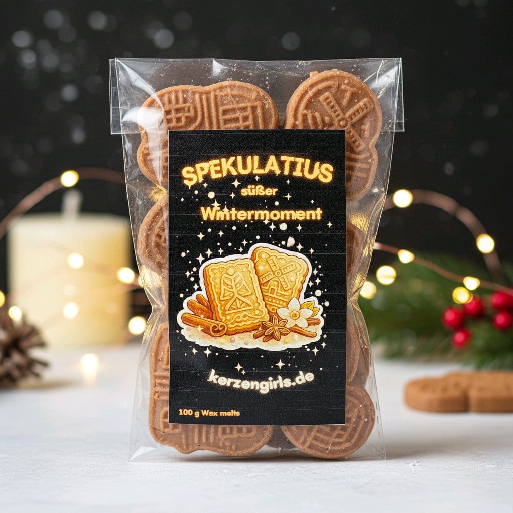 Wax melts Spekulatius