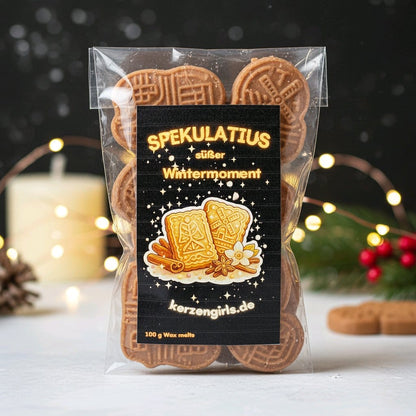 Wax melts Spekulatius