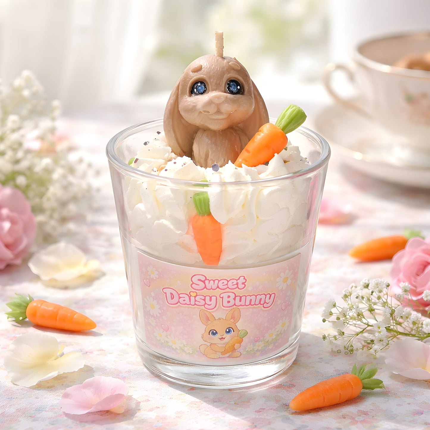 🐰🌼 Sweet Daisy Bunny🐰🌼