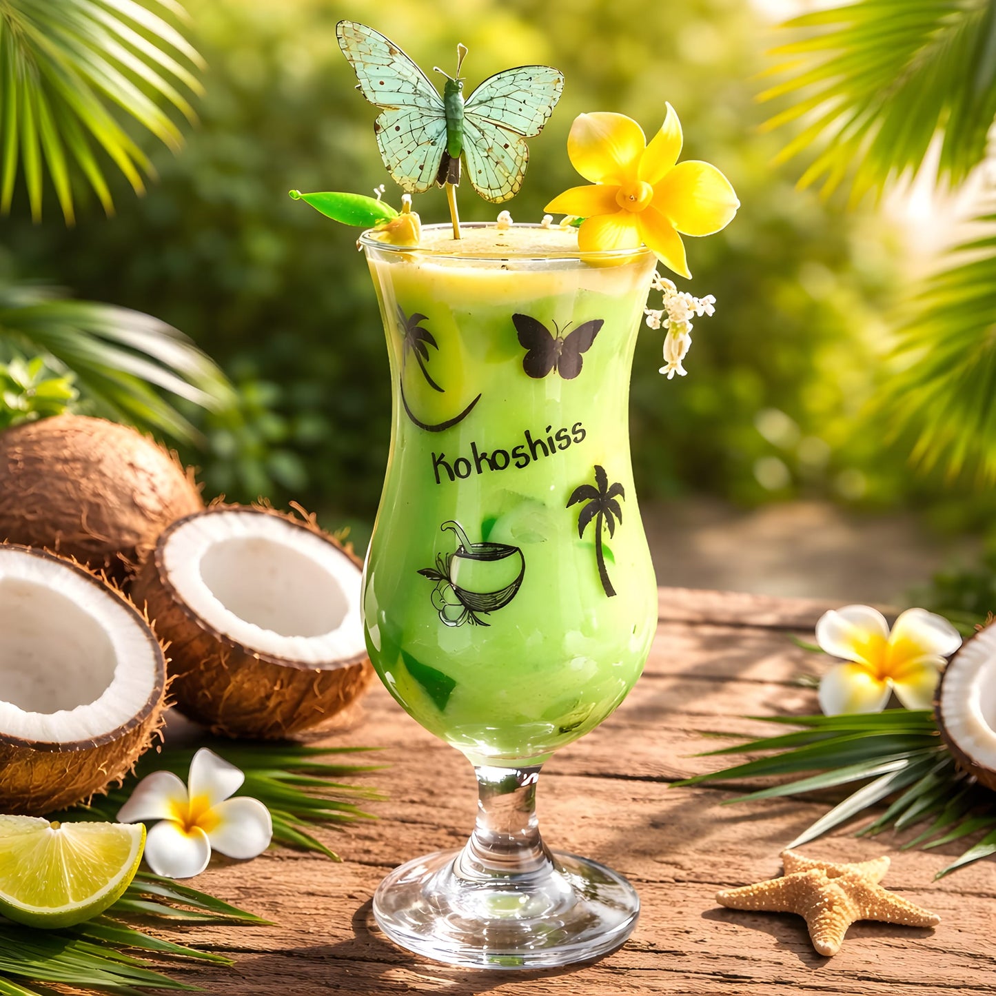 🌴🥥 Kokoskiss 🌴🥥