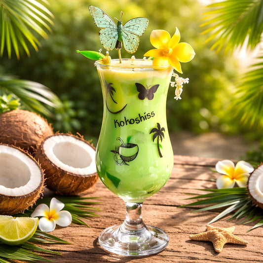 🌴🥥 Kokoskiss 🌴🥥