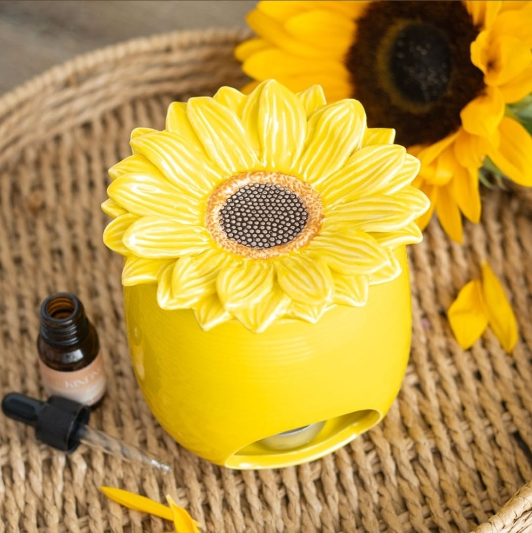 🌻 Duftlampe Sonnenblume 🌻