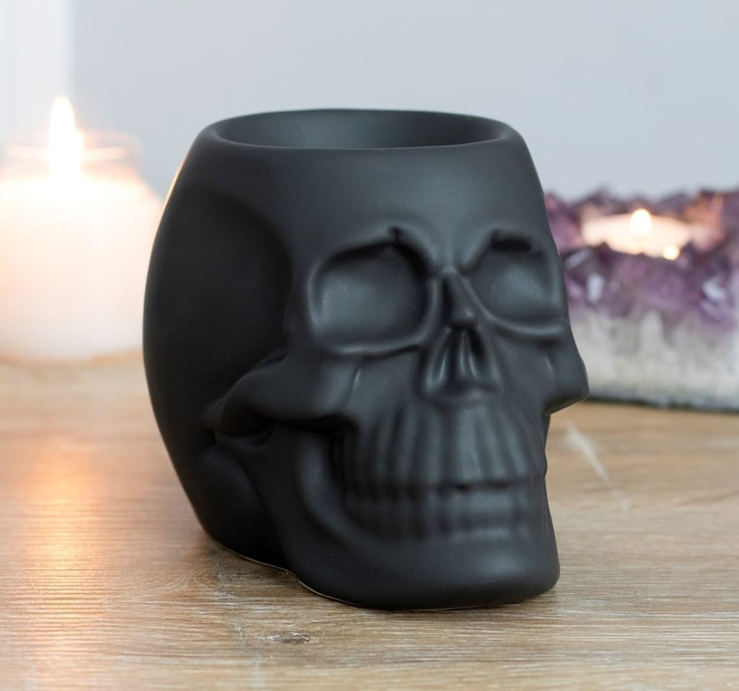 Duftlampe Black Skull