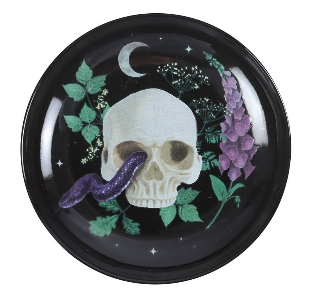 Untersetzer Skull & Moon