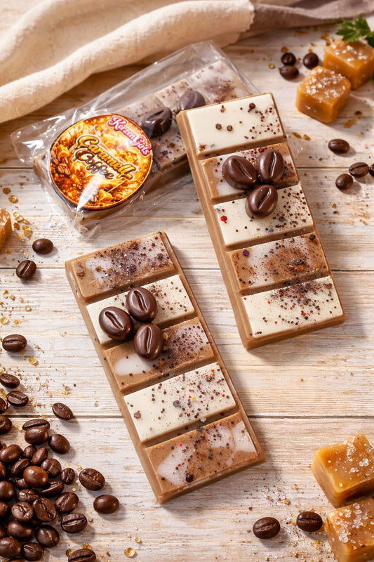 Caramel Coffee Wax melts