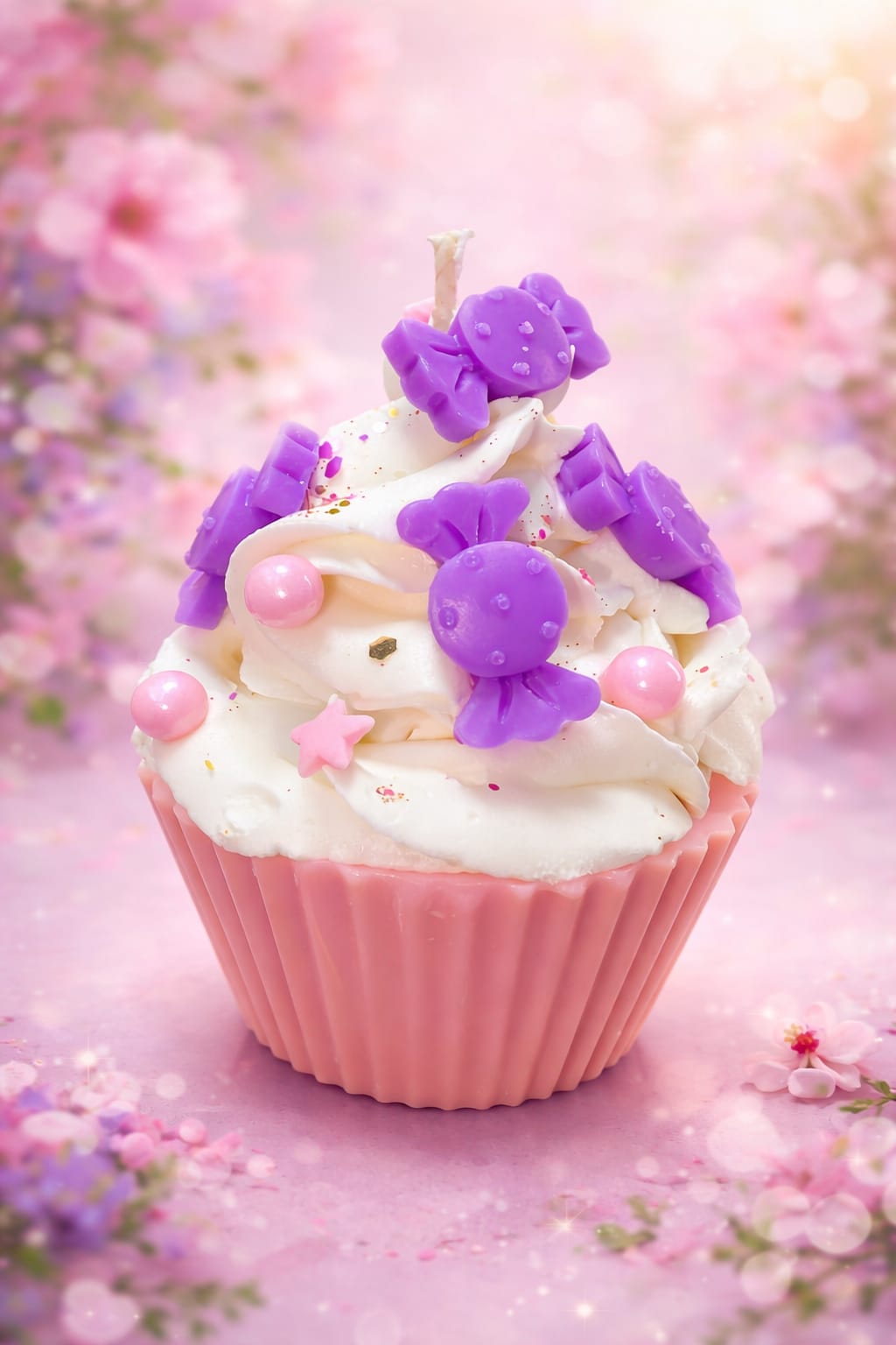 Candy Caramel Dream Cupcake