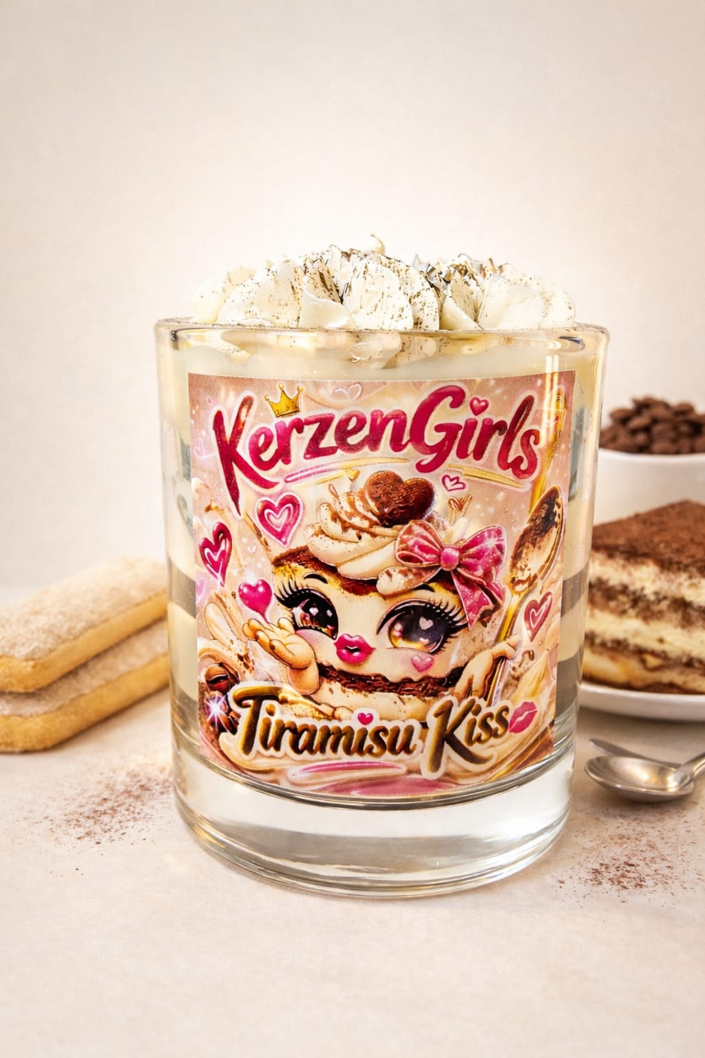 Tiramisu Kiss 💋