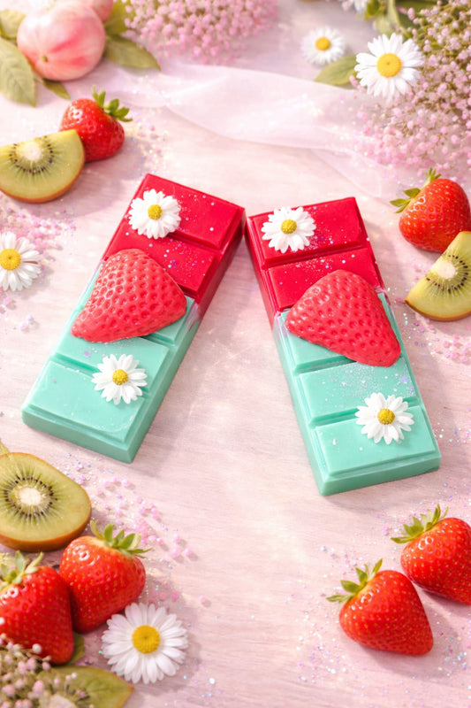 Wax melts  Strawberry and Kiwi