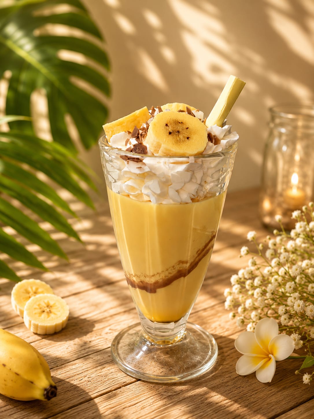 Banana Milkshake Duftkerze🍌