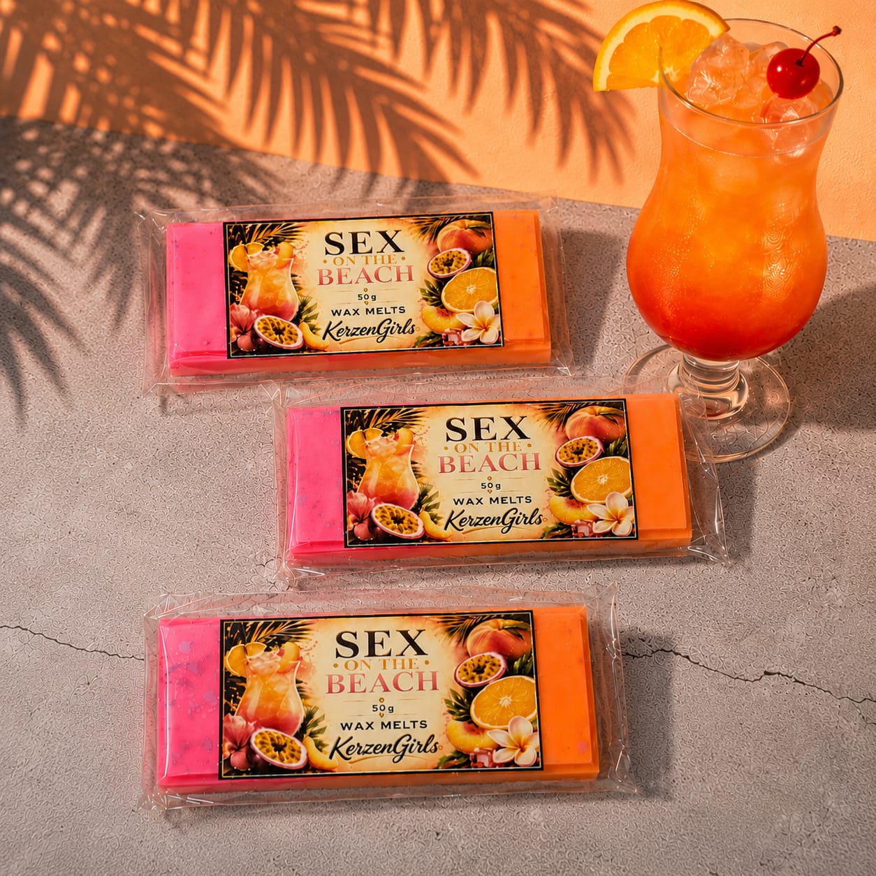 Wax melts Sex on the Beach