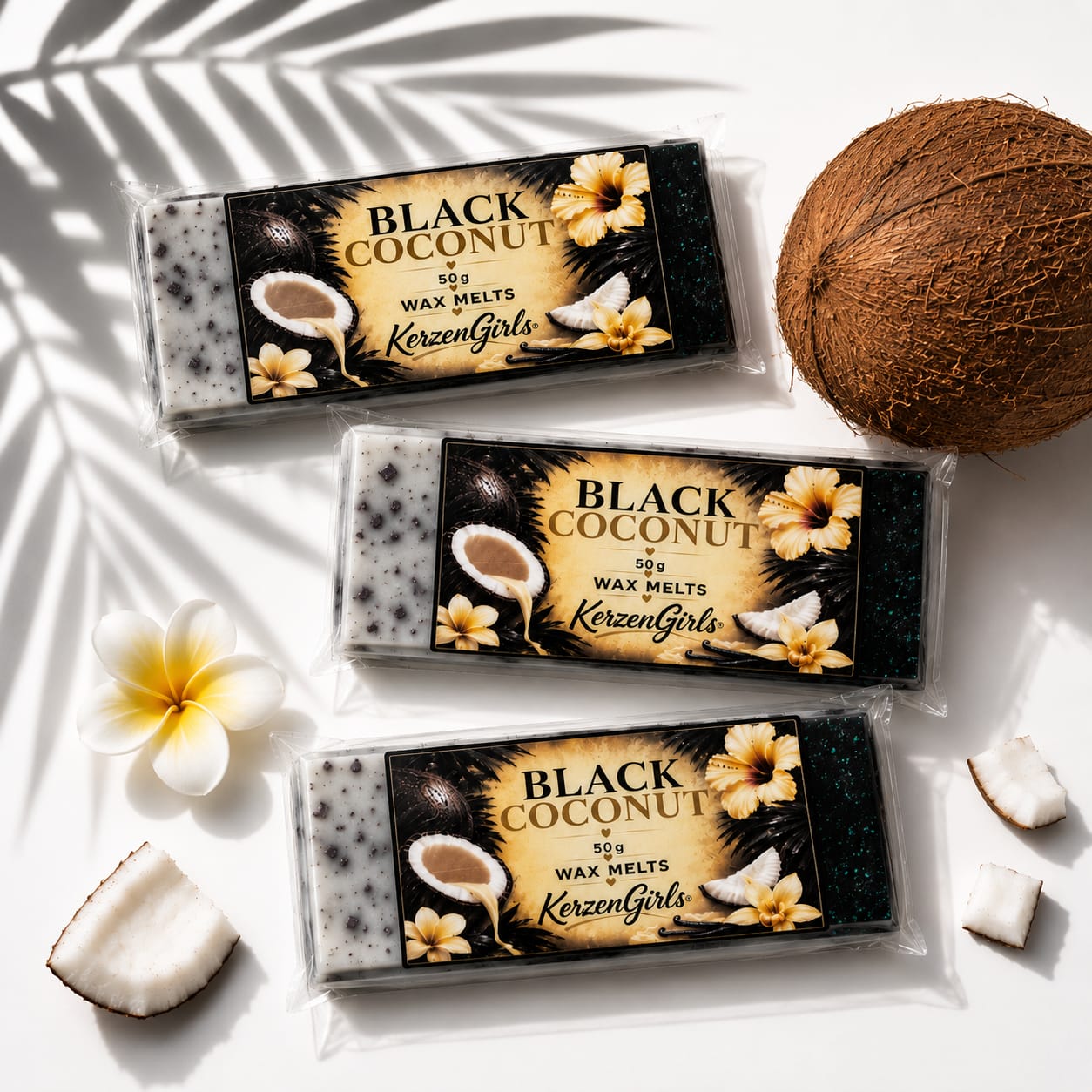 Wax melts Black Coconut