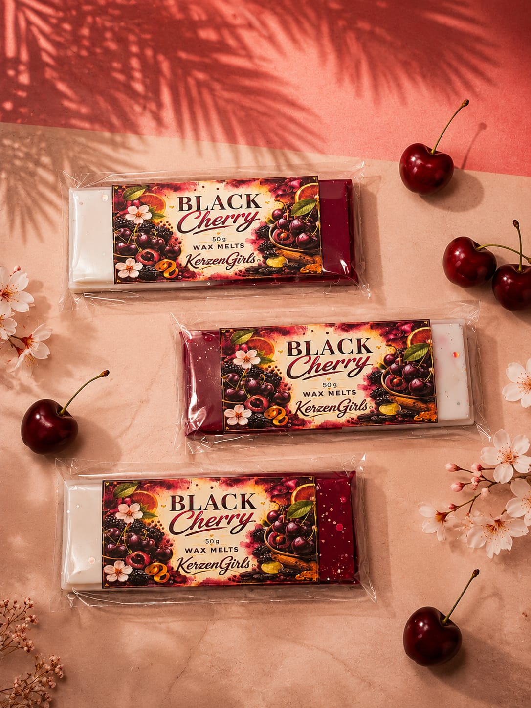 Wax melts Black Cherry