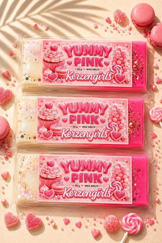 Wax melts Yummy Pink