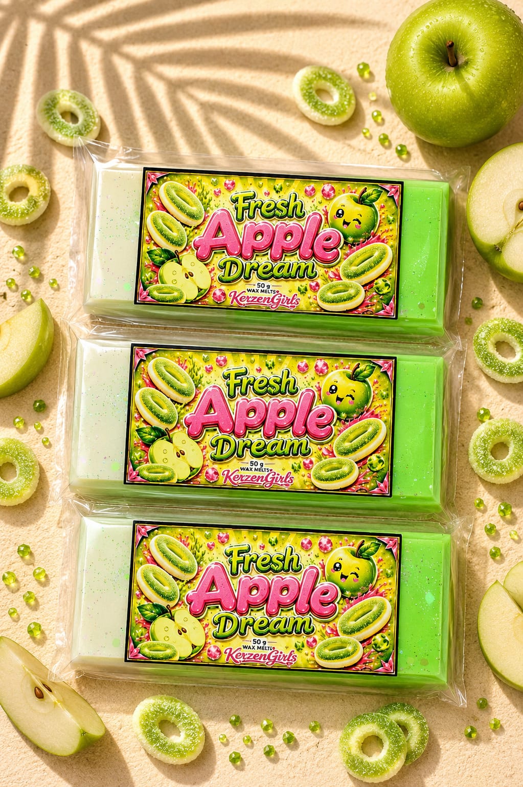 Wax melts Fresh Apple