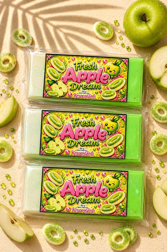 Wax melts Fresh Apple