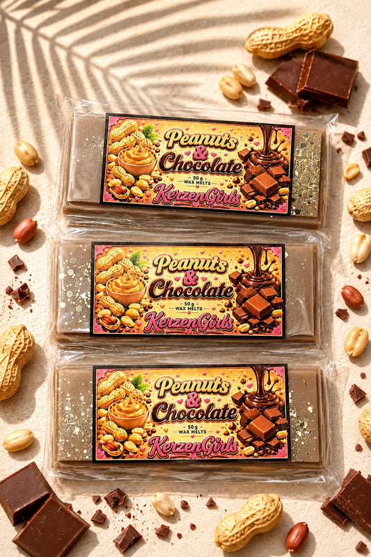 Wax melts Peanuts & Chocolate