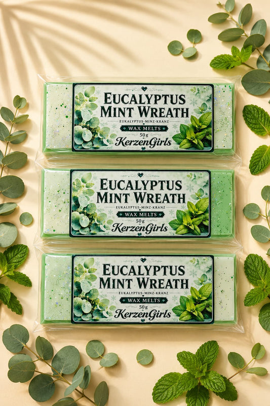 Wax melts Eucalyptus Mint Wreath