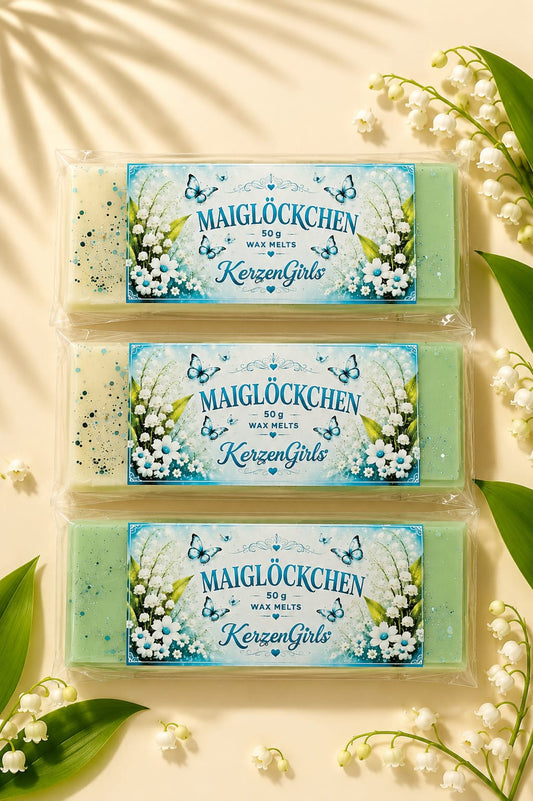 Wax melts Maiglöckchen