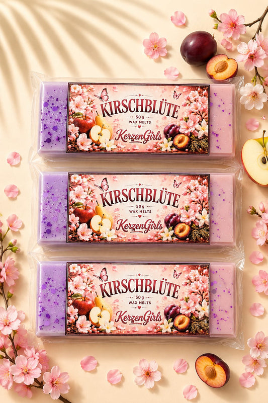 Wax melts Kirschblüte