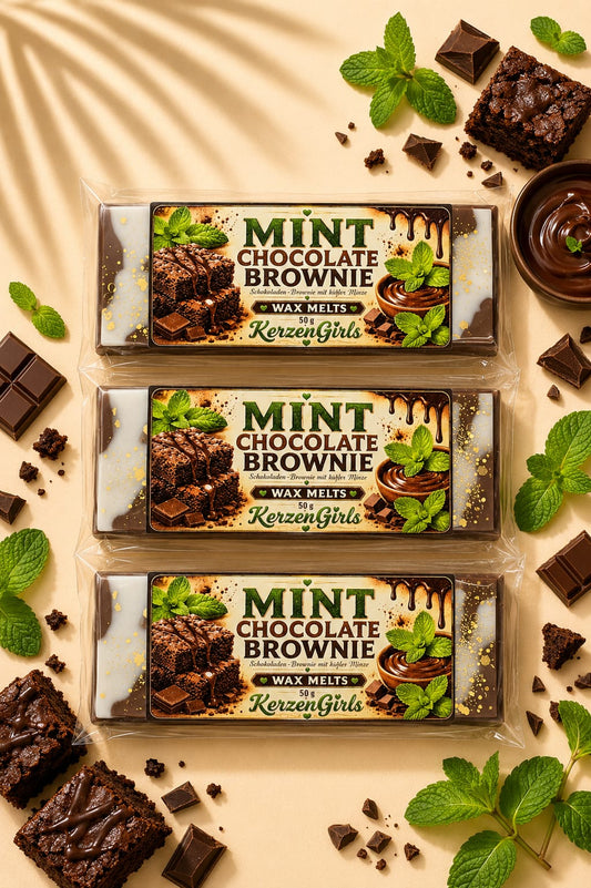 Wax melts Hot Mint Chocolate Brownie