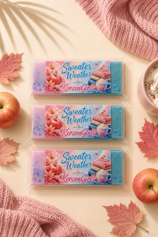 Wax melts Sweater Weather