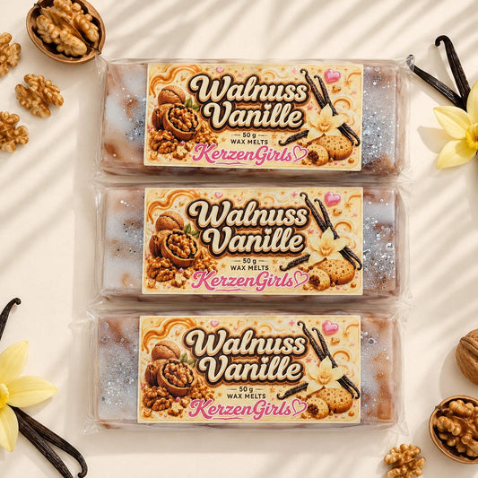 Wax melts Walnuss & Vanille