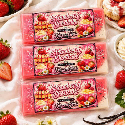 Wax melts  Strawberry Shortcake
