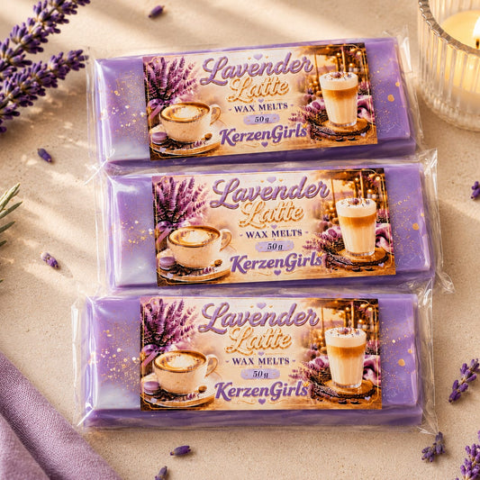 Wax melts Lavender Latte
