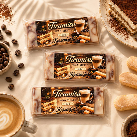 Wax melts Tiramisu