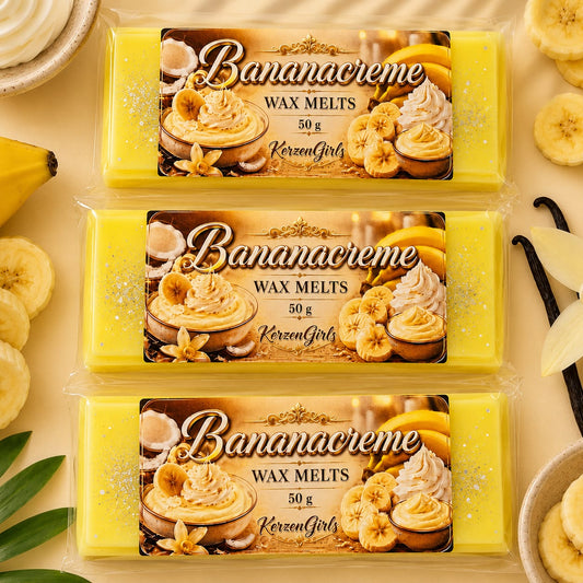 Wax melts Banana Creme