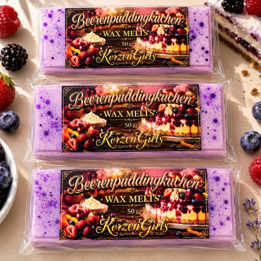 Wax melts Beerenpuddingkuchen